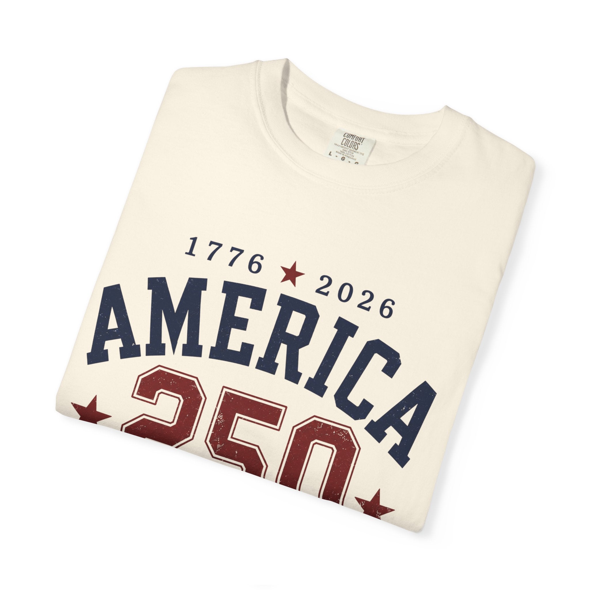 America 250 T-Shirt — 1776–2026 Years of Freedom Patriotic Tee