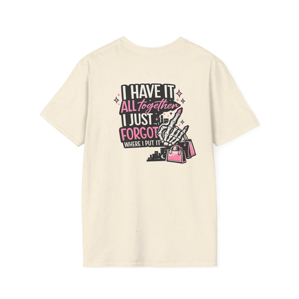 Mom Vibes T-Shirt — Pink Retro Graphic Tee for Moms