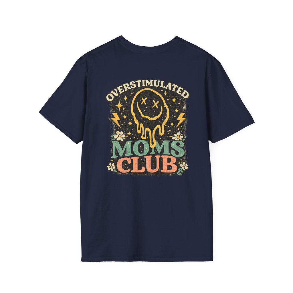 Mom Life T-Shirt — Retro Floral Mom Tee