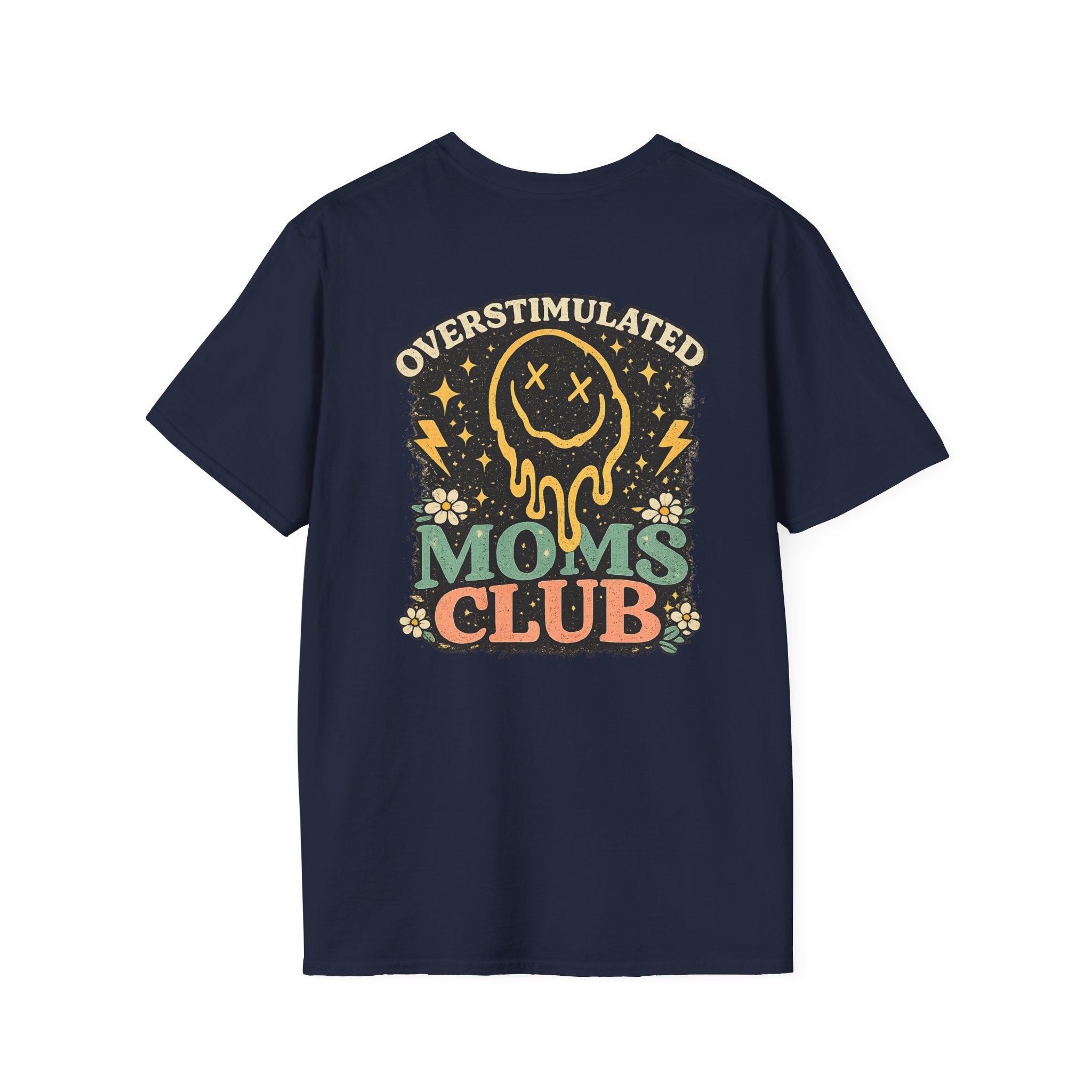 Mom Life T-Shirt — Retro Floral Mom Tee