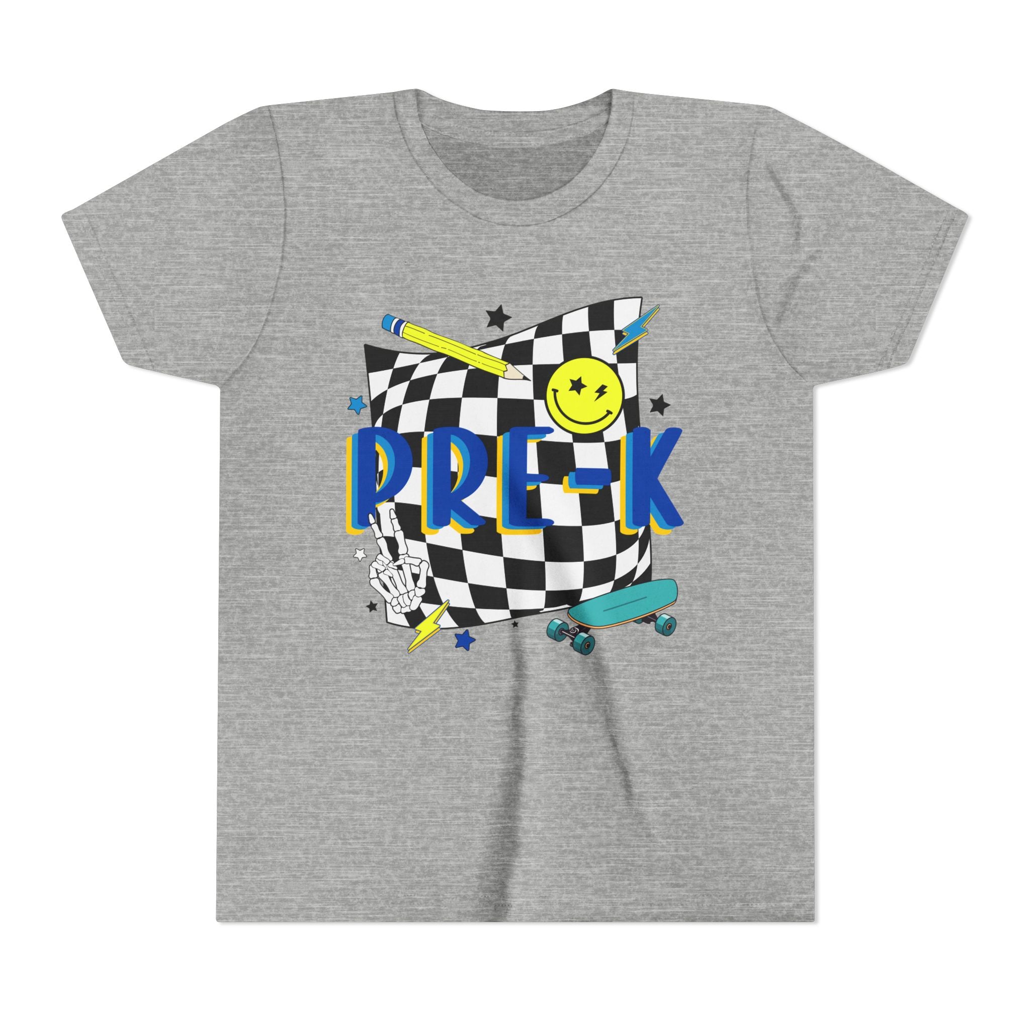 Youth Short Sleeve Tee Pre-k back to school