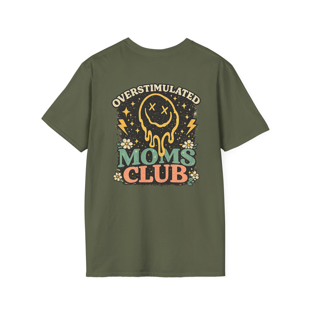 Mom Life T-Shirt — Retro Floral Mom Tee