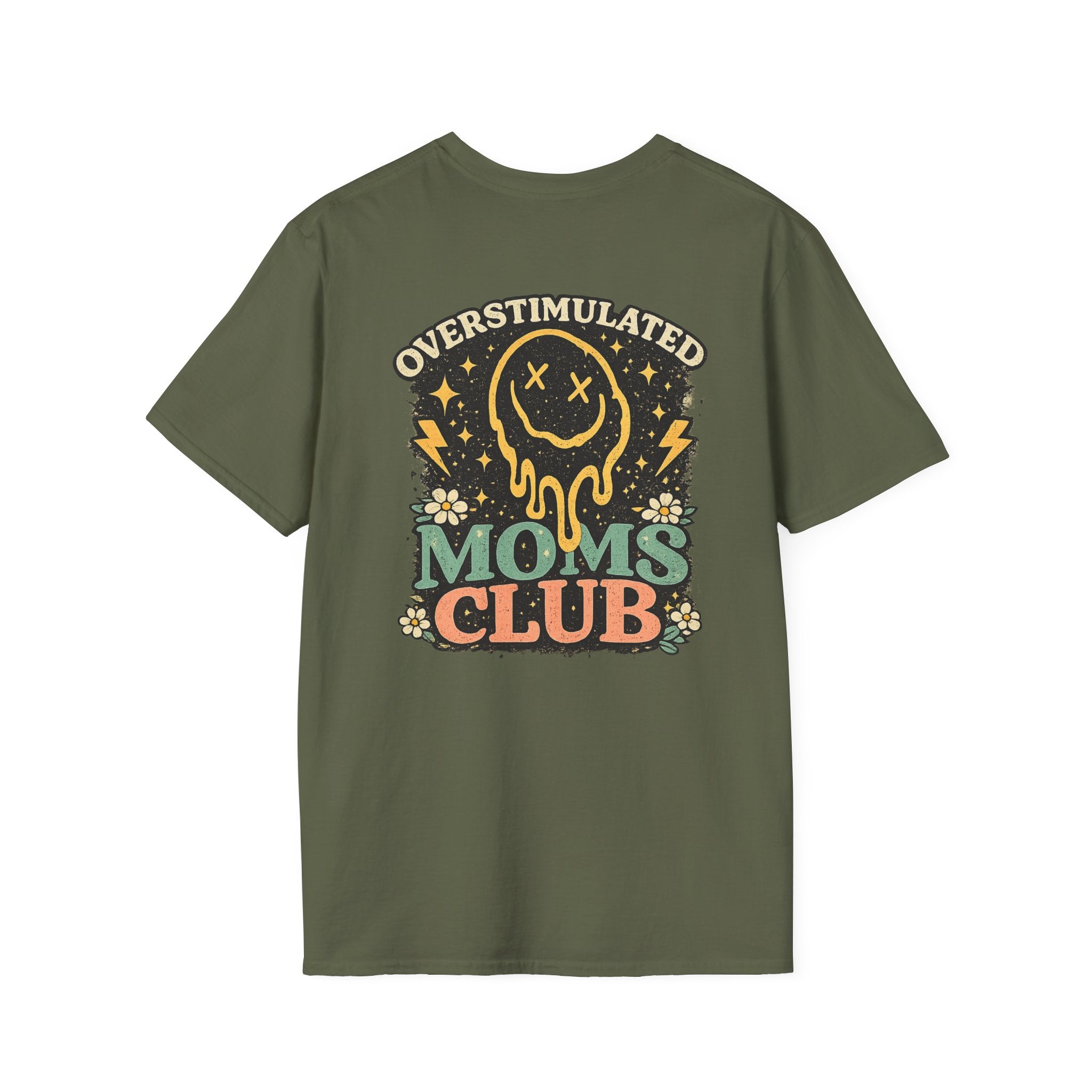 Mom Life T-Shirt — Retro Floral Mom Tee