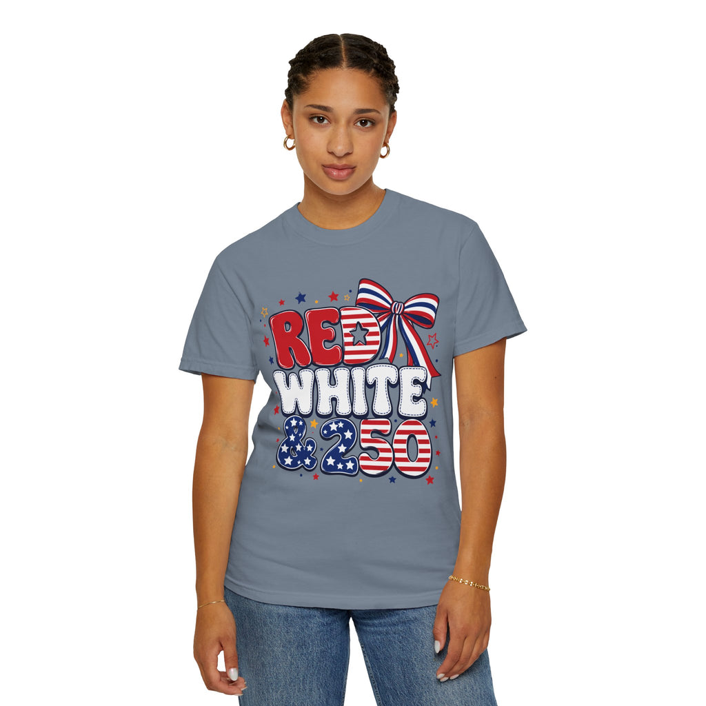 Red White & 250 Patriotic T-Shirt