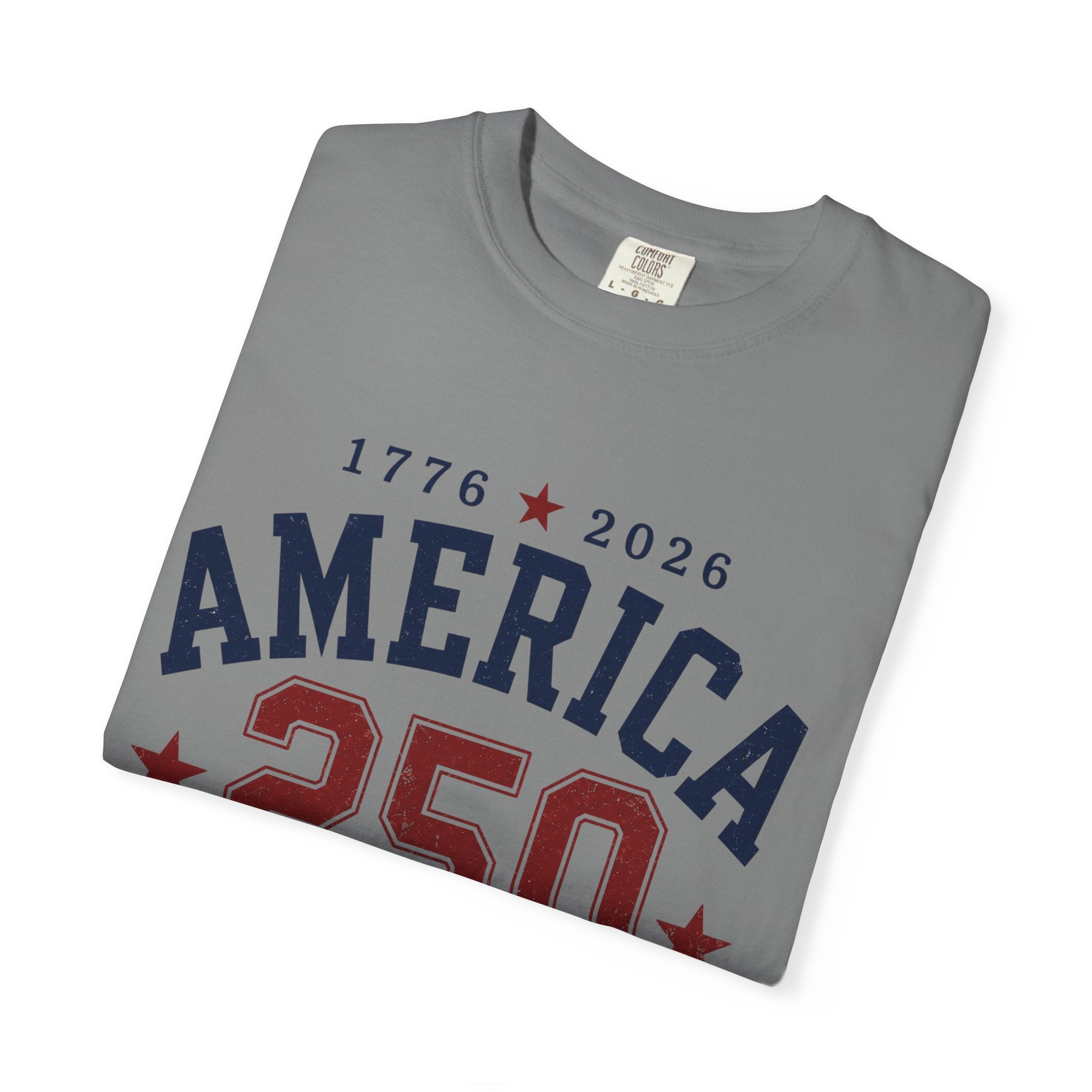 America 250 T-Shirt — 1776–2026 Years of Freedom Patriotic Tee