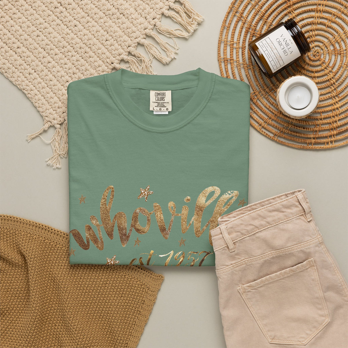 Whoville Christmas Tee