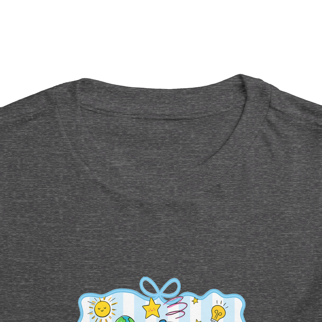 Toddler Tee — Cute School Bus Back to School Shirt for Kids
