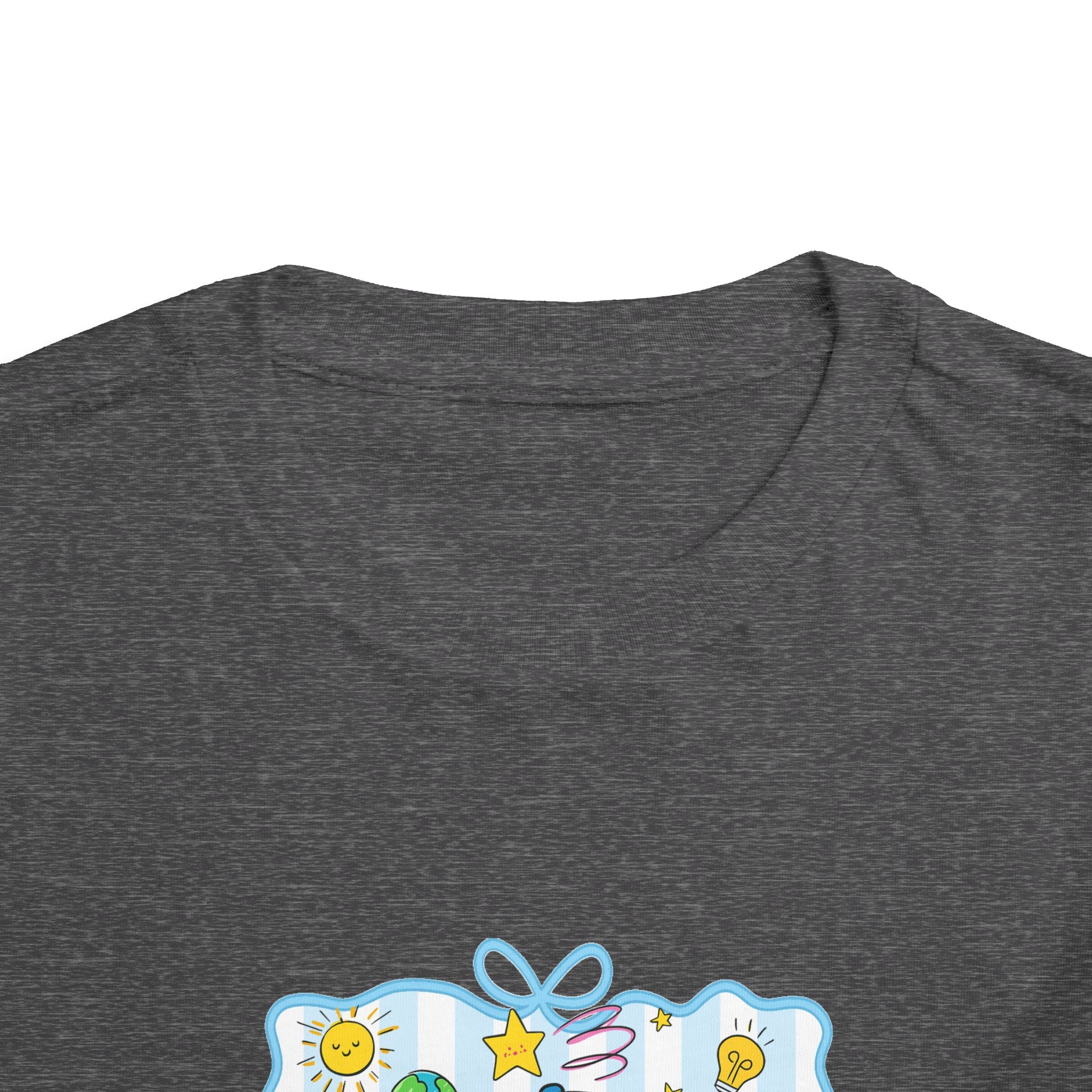 Toddler Tee — Cute School Bus Back to School Shirt for Kids