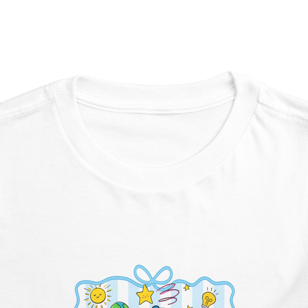 Toddler Tee — Cute School Bus Back to School Shirt for Kids