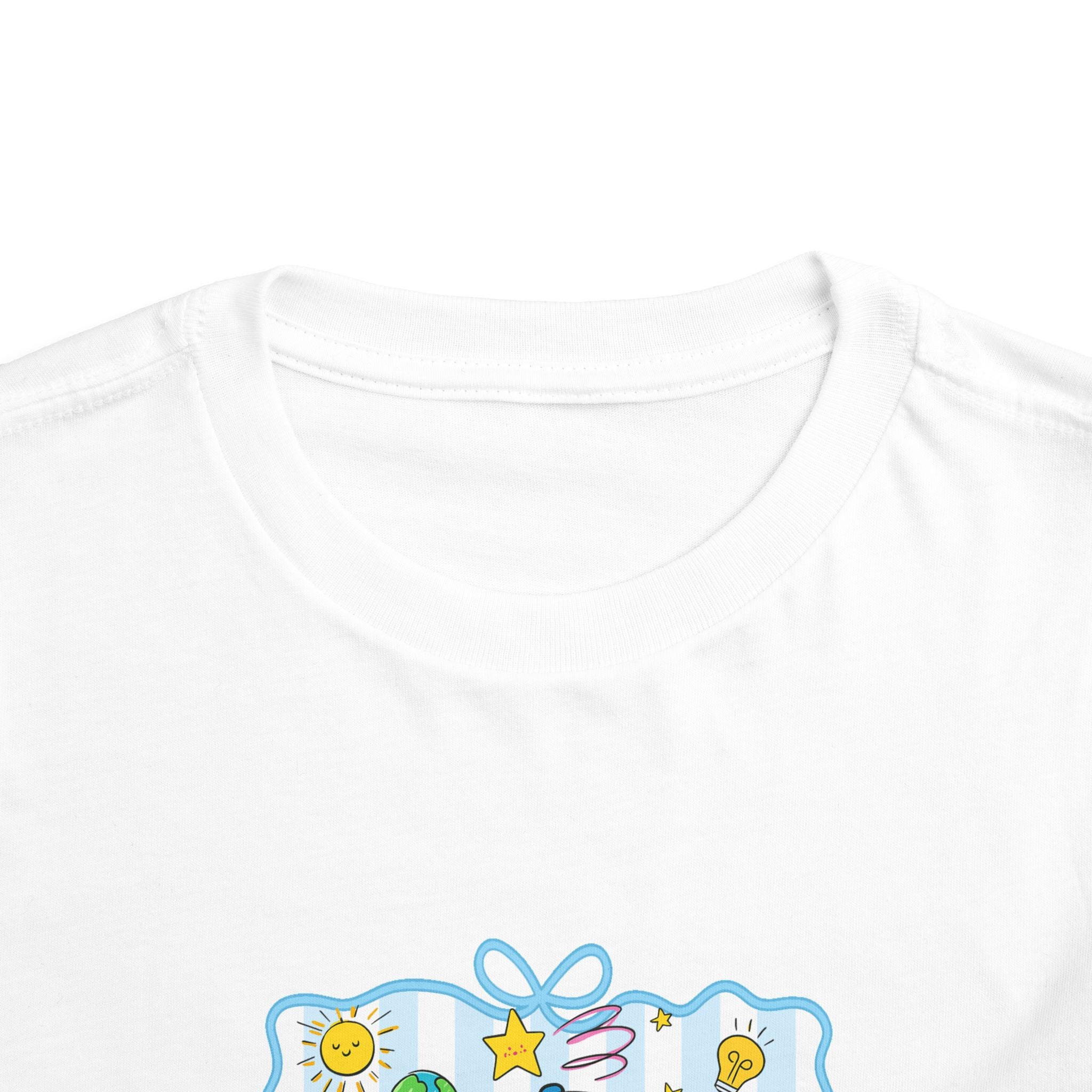 Toddler Tee — Cute School Bus Back to School Shirt for Kids