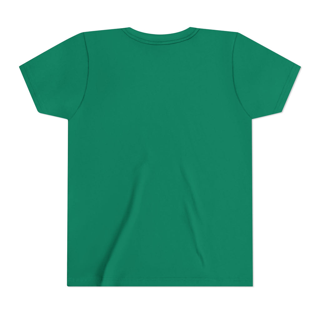 First Grade Youth T‑Shirt — Colorful Checkerboard Smile Back‑to‑School Tee