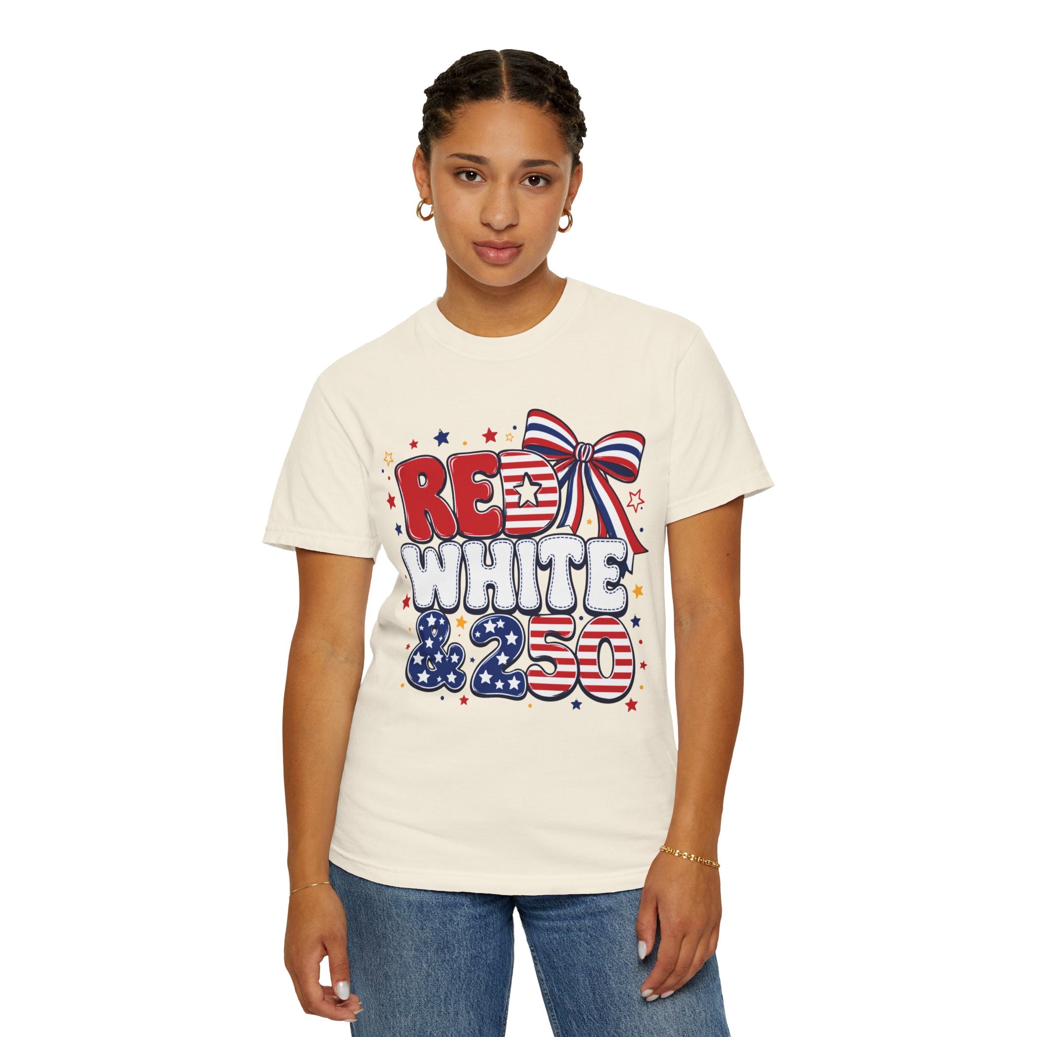 Red White & 250 Patriotic T-Shirt
