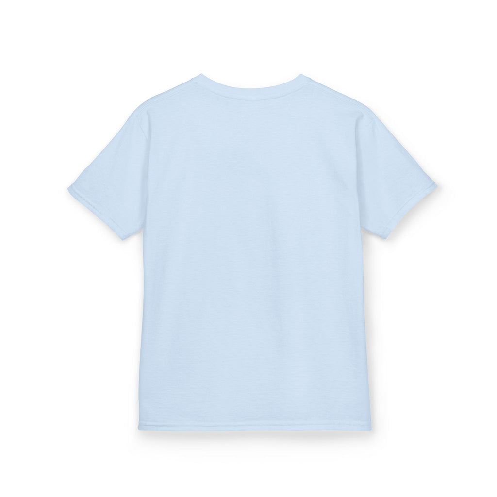Kids Tee — Patriotic Bulldog "Land of the Free" Fourth of July Shirt