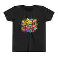 Youth Tee — Colorful "Bruh We Are Back" Graffiti Graphic Shirt