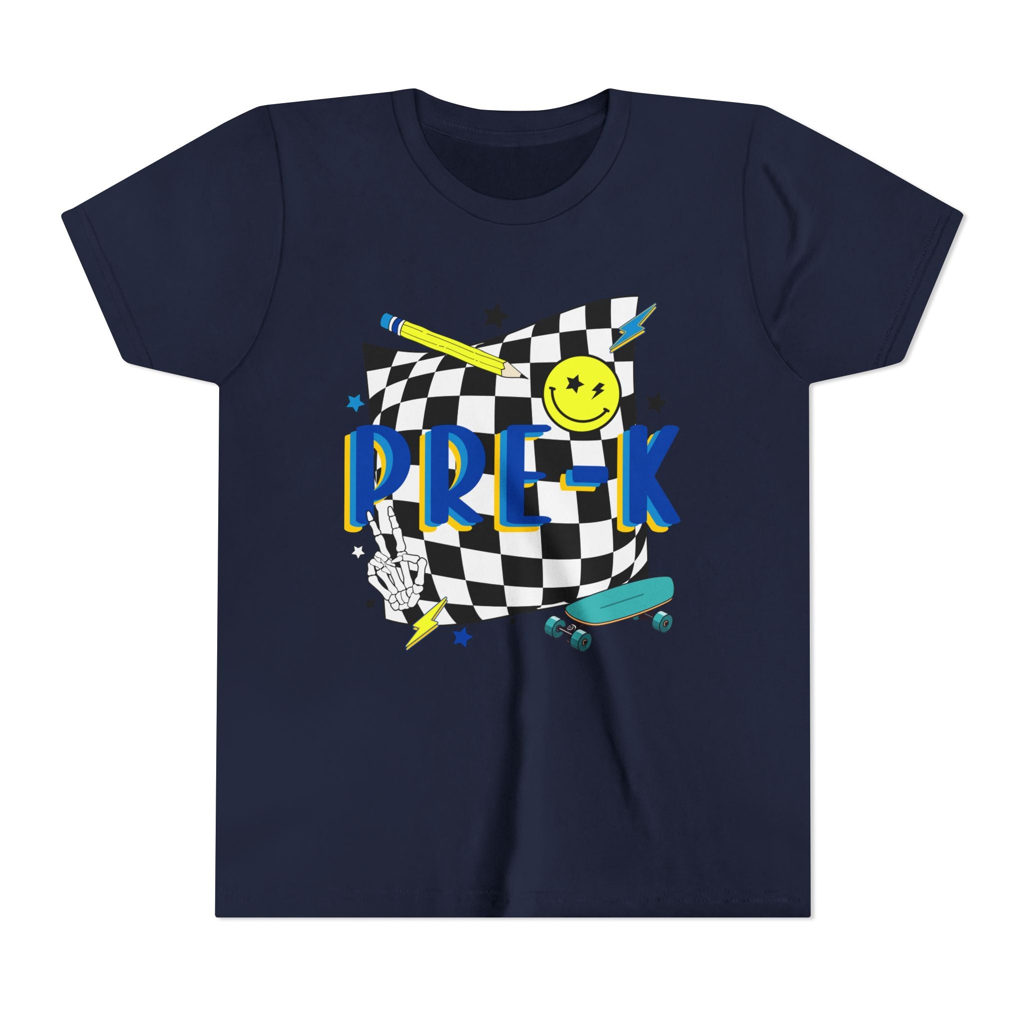 Youth Short Sleeve Tee Pre-k back to school