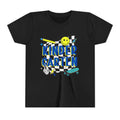 Kindergarten Retro Skate Youth T‑Shirt – Back to School Graphic Tee