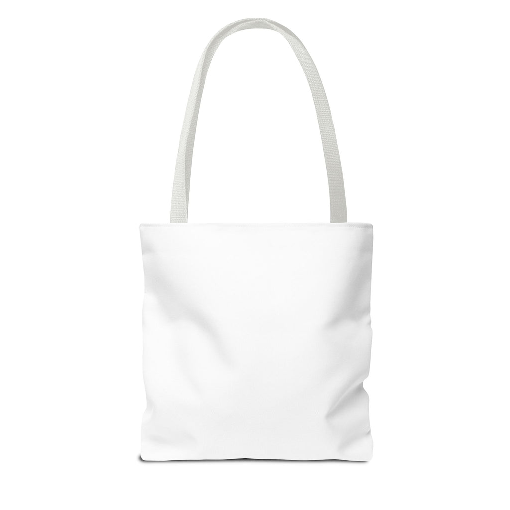 Love Teacher Tote Bag — Colorful School Apple & Pencil AOP Tote