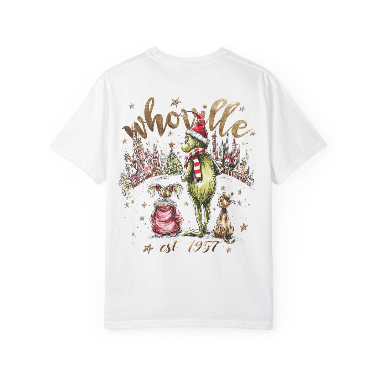 Whoville Christmas Tee