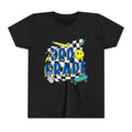 3rd Grade Youth Tee - Back-to-School Smiley Skateboard Design