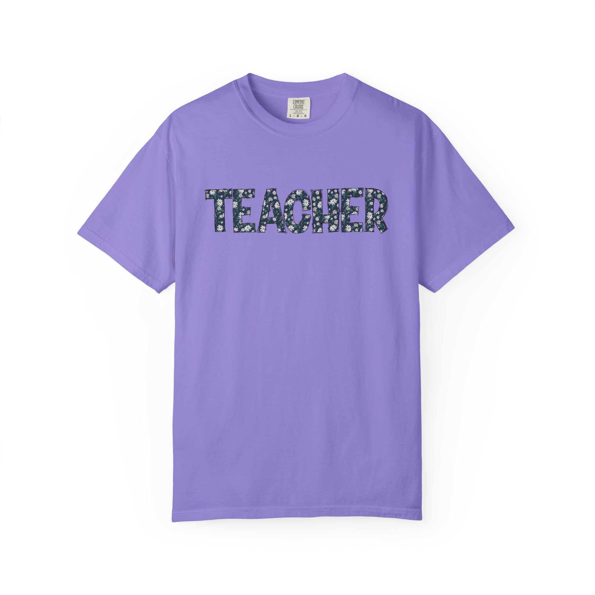 Teacher Camouflage Print T-Shirt