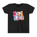 Third Grade — Colorful 'Think Big' Retro Graphic Shirt for Kids