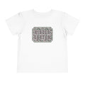 Kindergarten Toddler Tee — Floral Leopard Back to School Shirt
