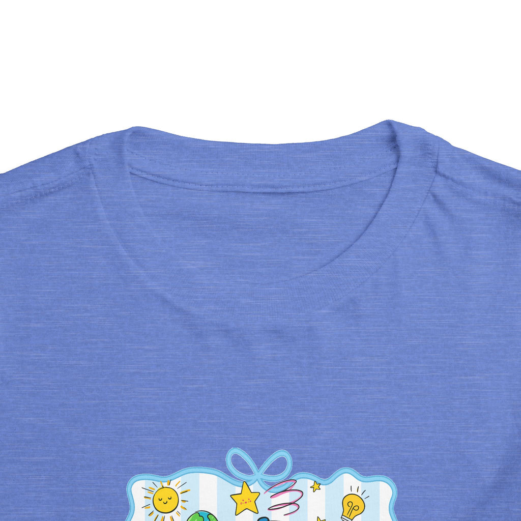Toddler Tee — Cute School Bus Back to School Shirt for Kids