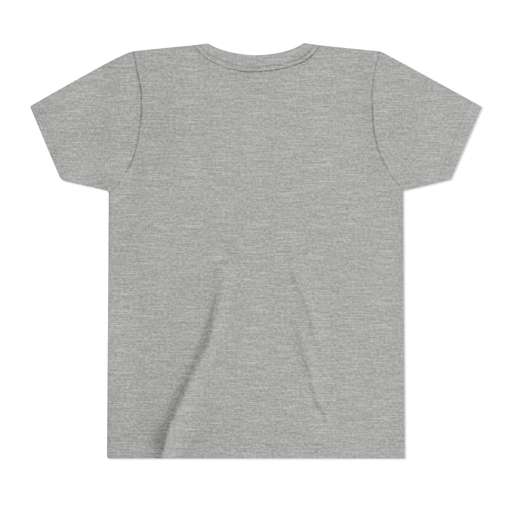 3rd Grade Youth Tee - Back-to-School Smiley Skateboard Design