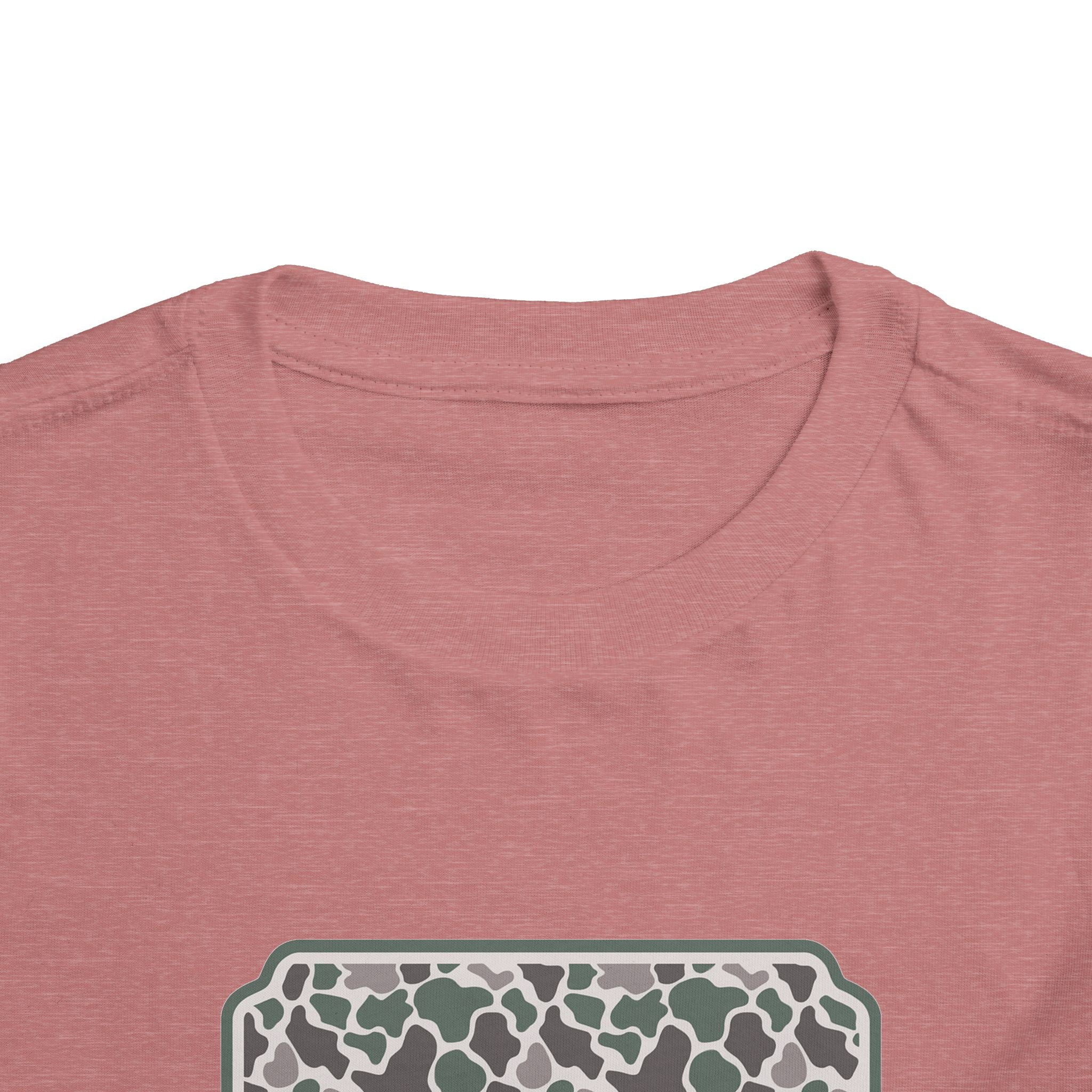 Toddler Tee — Camouflage Name Plate "PRE-k"
