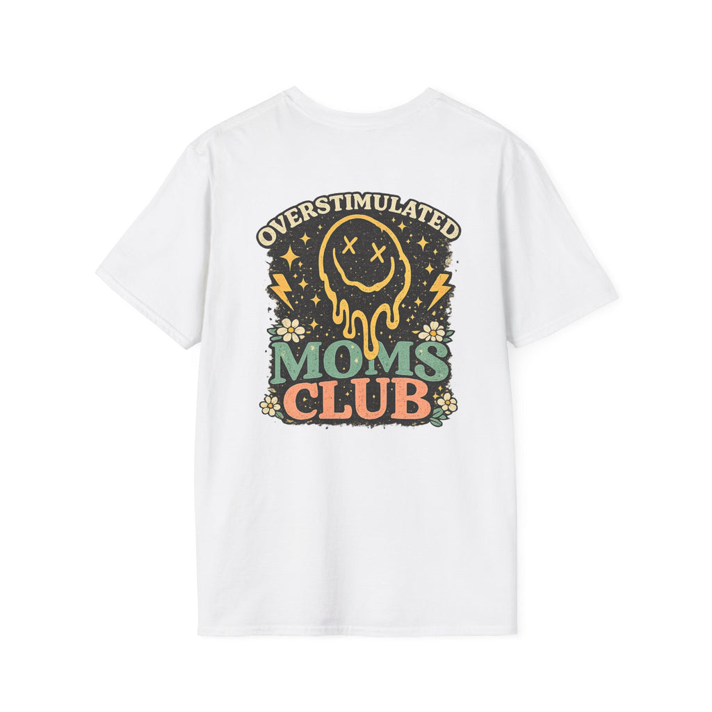 Mom Life T-Shirt — Retro Floral Mom Tee