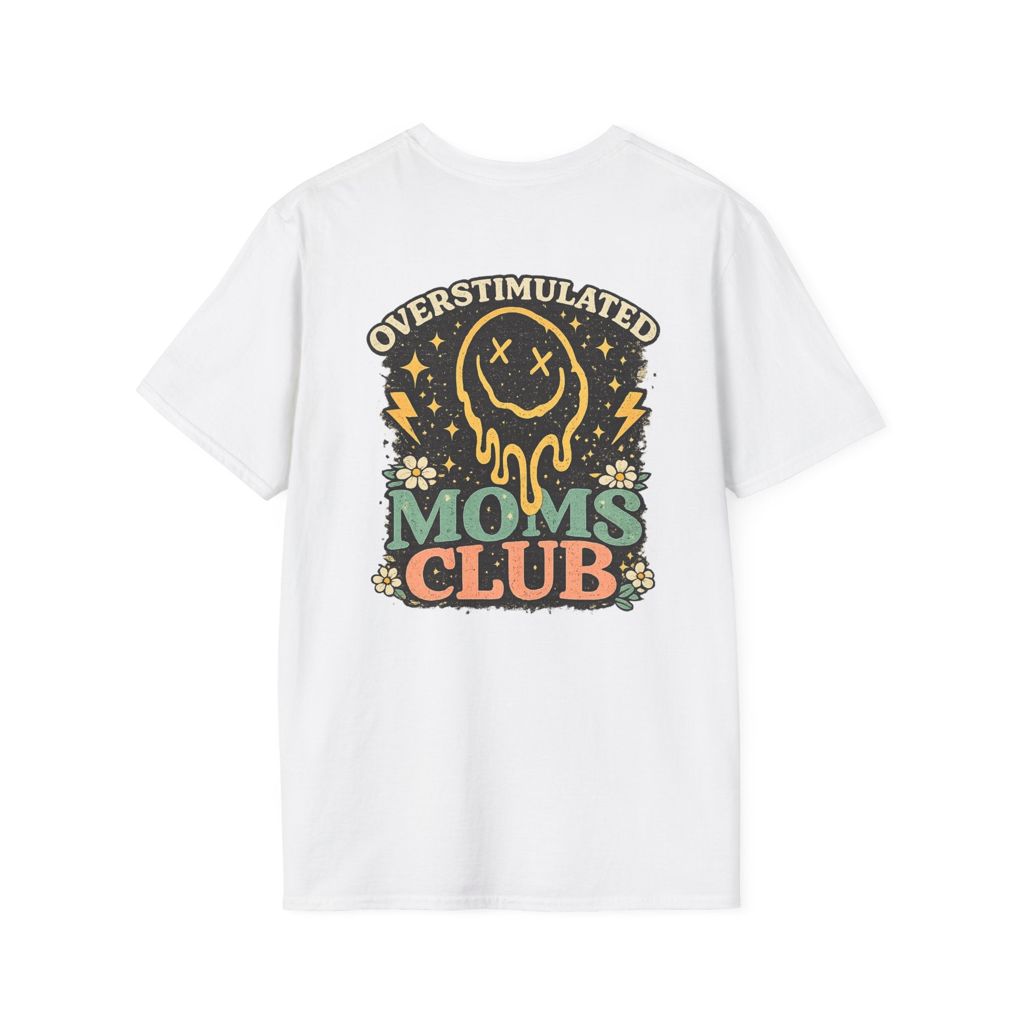Mom Life T-Shirt — Retro Floral Mom Tee