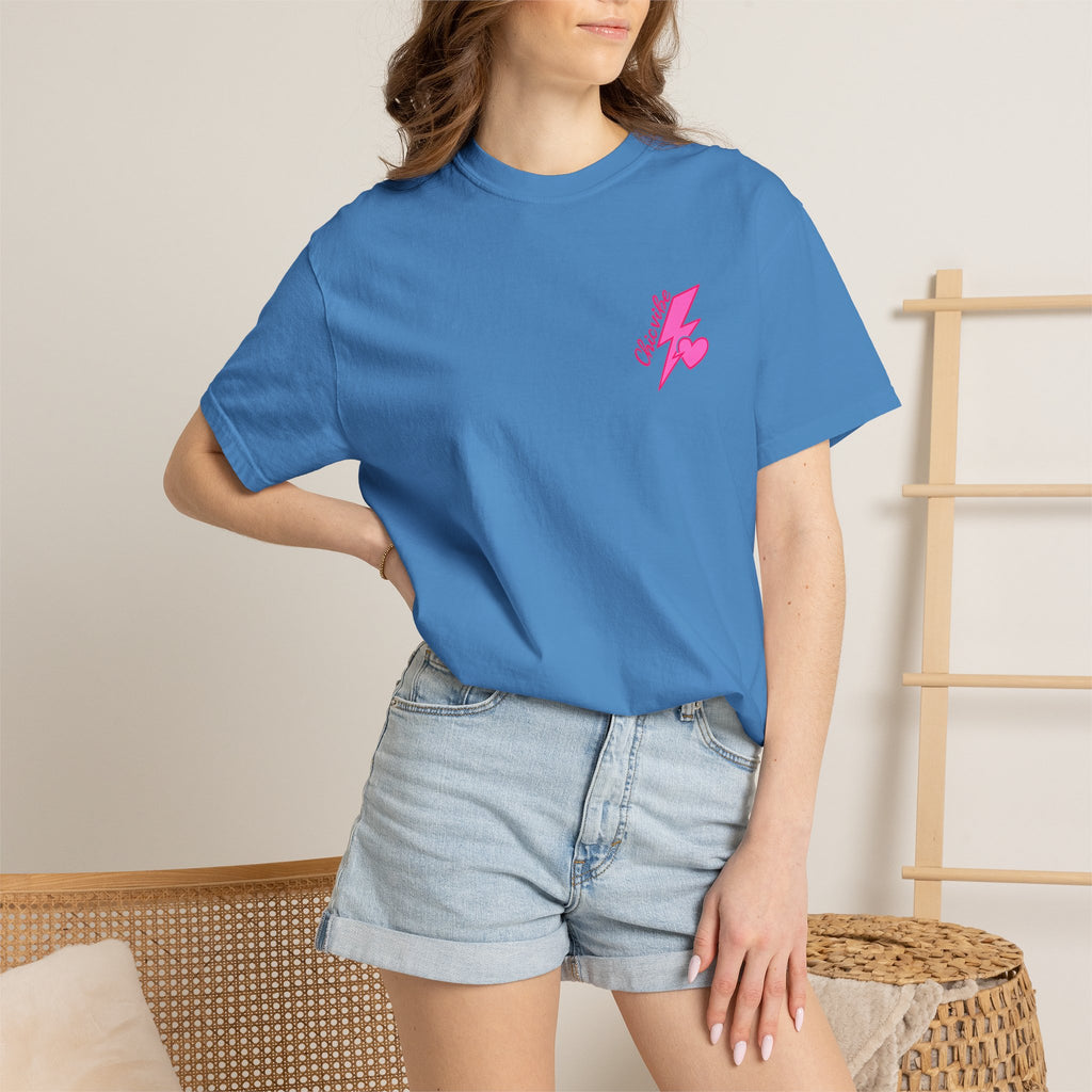 My Last Nerve T-Shirt — "My Last Nerve Clocked Out Hours Ago" Graphic Tee