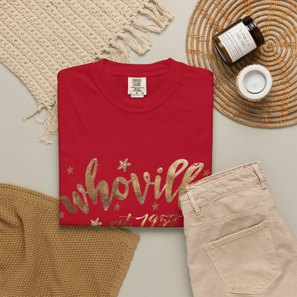 Whoville Christmas Tee