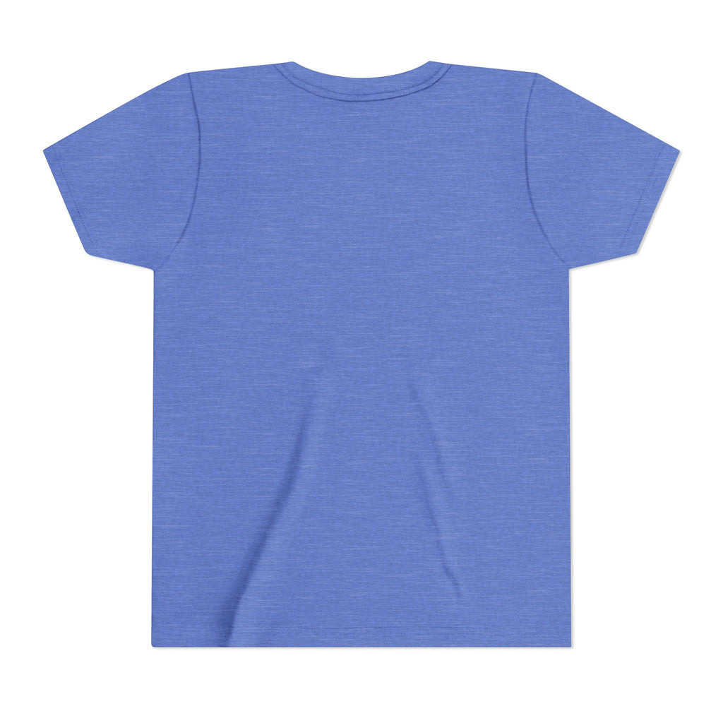 4th Grade Youth Tee — Retro Skateboard Smiley Back-to-School Shirt