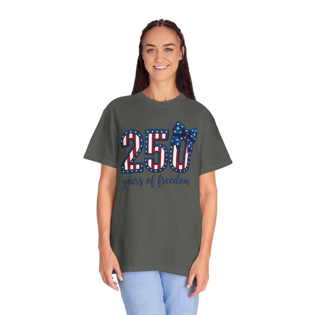 250 Years of Freedom Patriotic T-Shirt