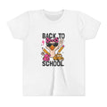 Back to School Kids Tee — Cute Duck with Backpack & School Supplies
