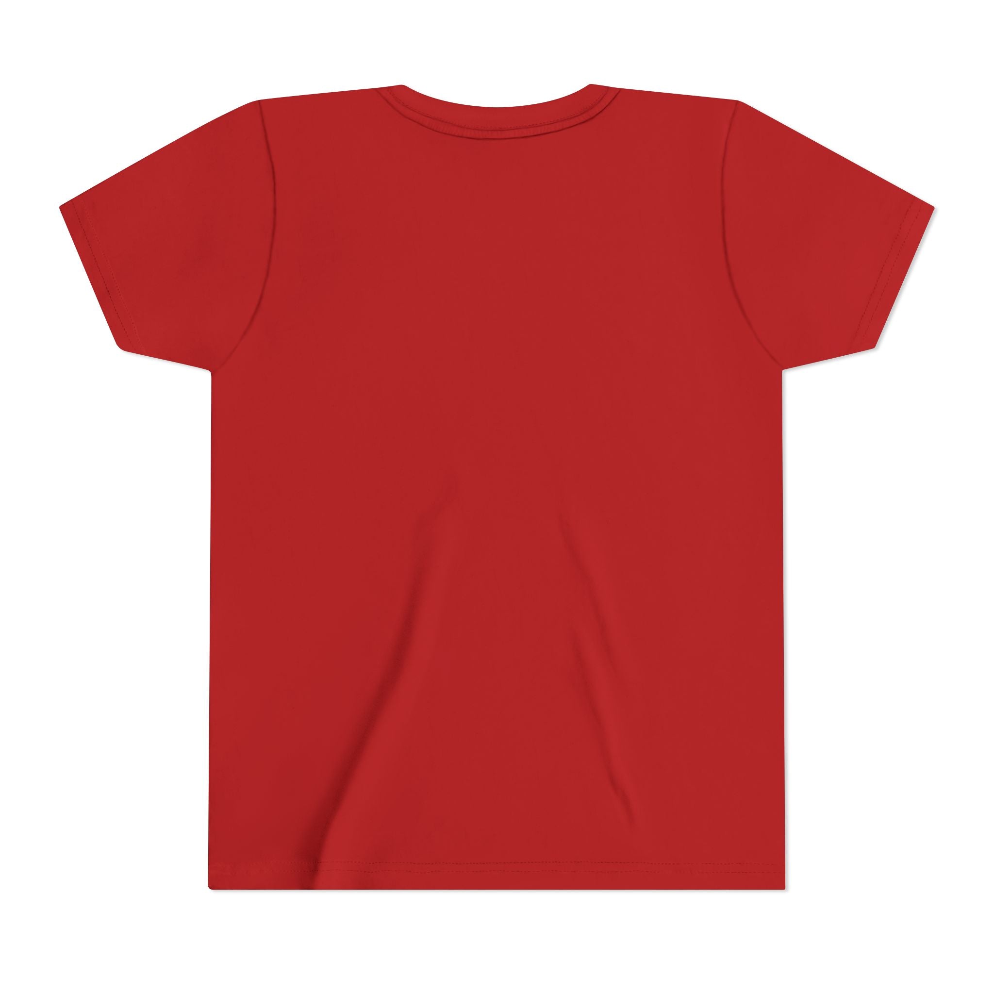 Third Grade Youth T‑Shirt — Colorful Checkerboard Smileback School Tee