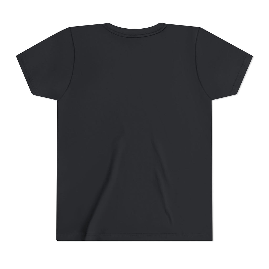 4th Grade Youth Tee — Retro Skateboard Smiley Back-to-School Shirt