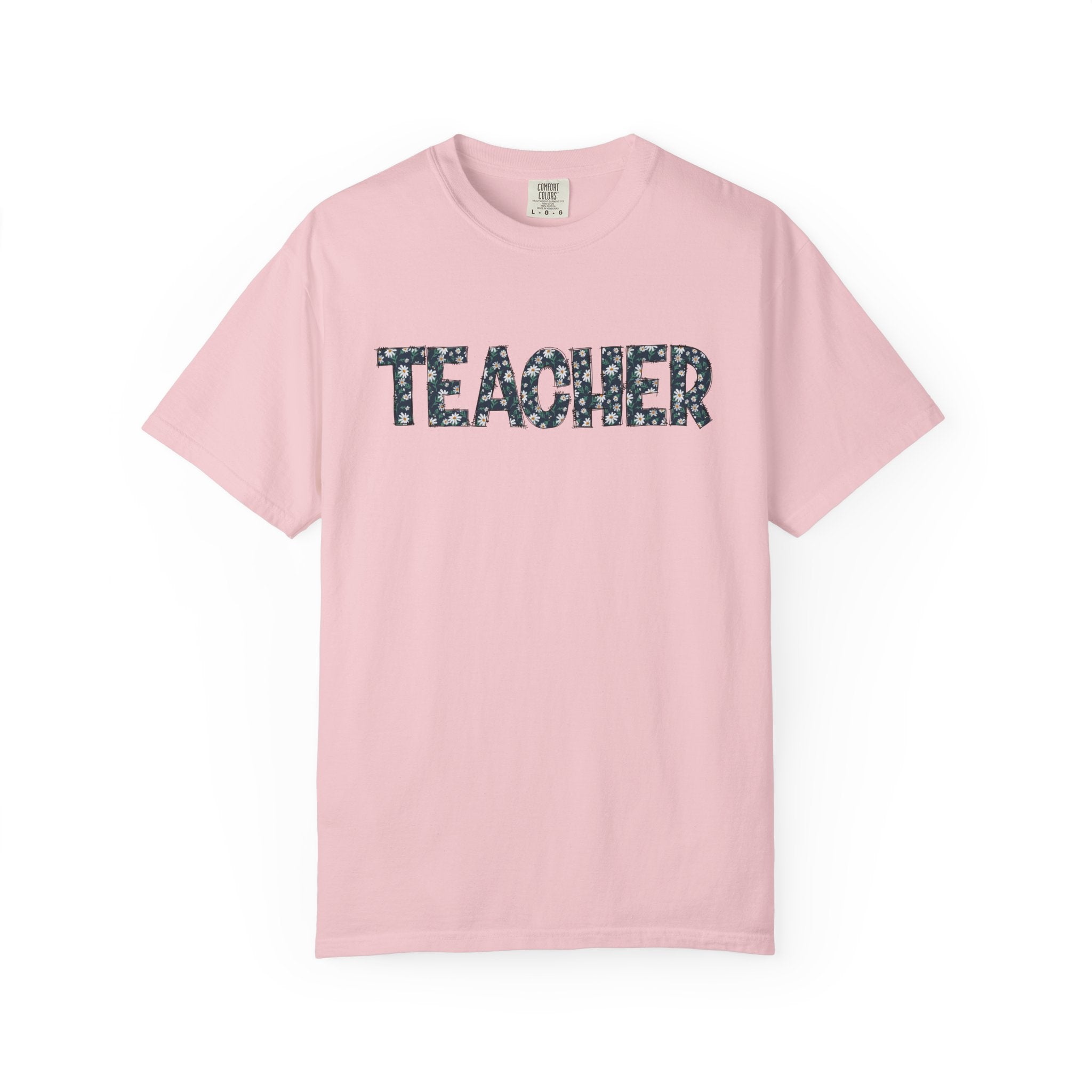 Teacher Camouflage Print T-Shirt