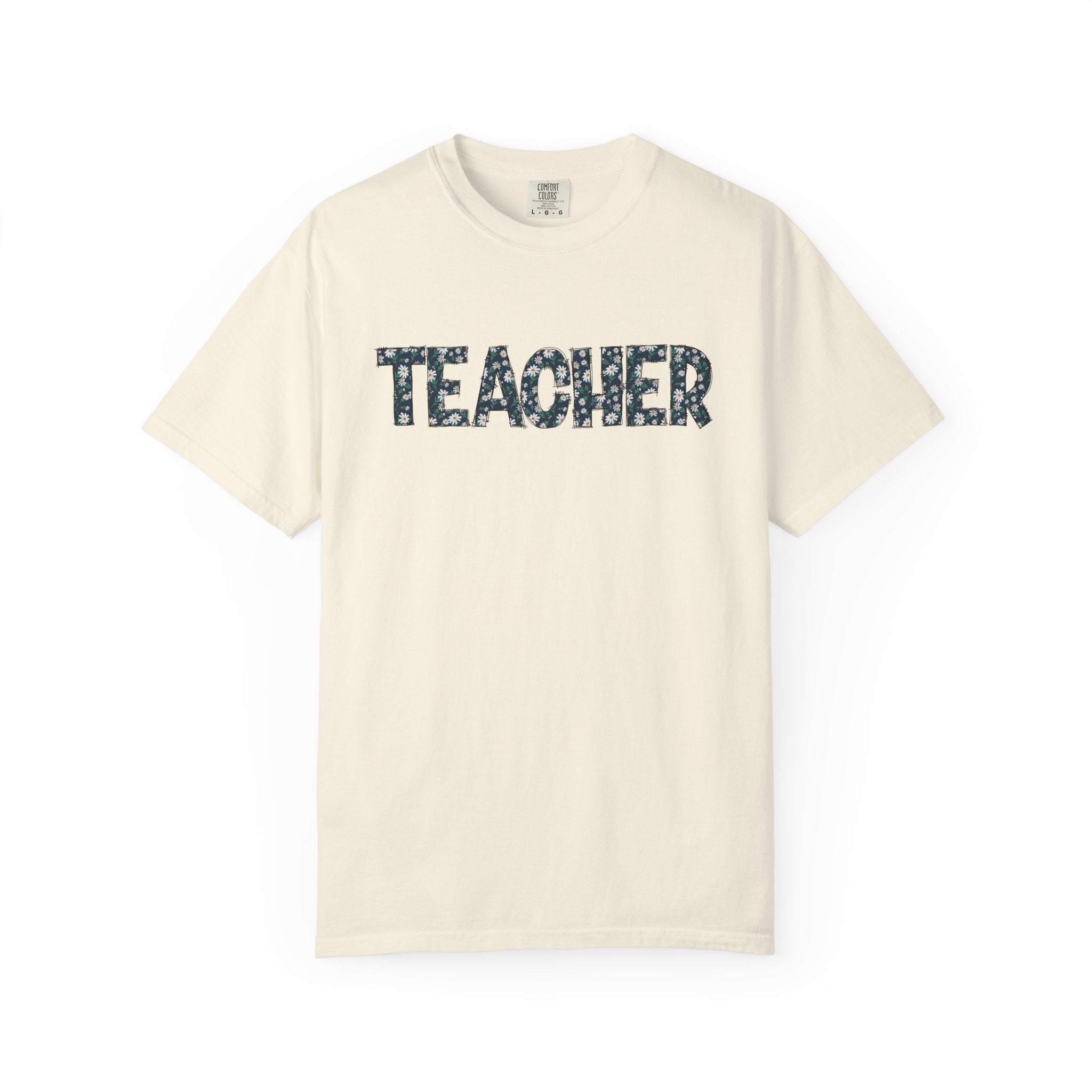 Teacher Camouflage Print T-Shirt