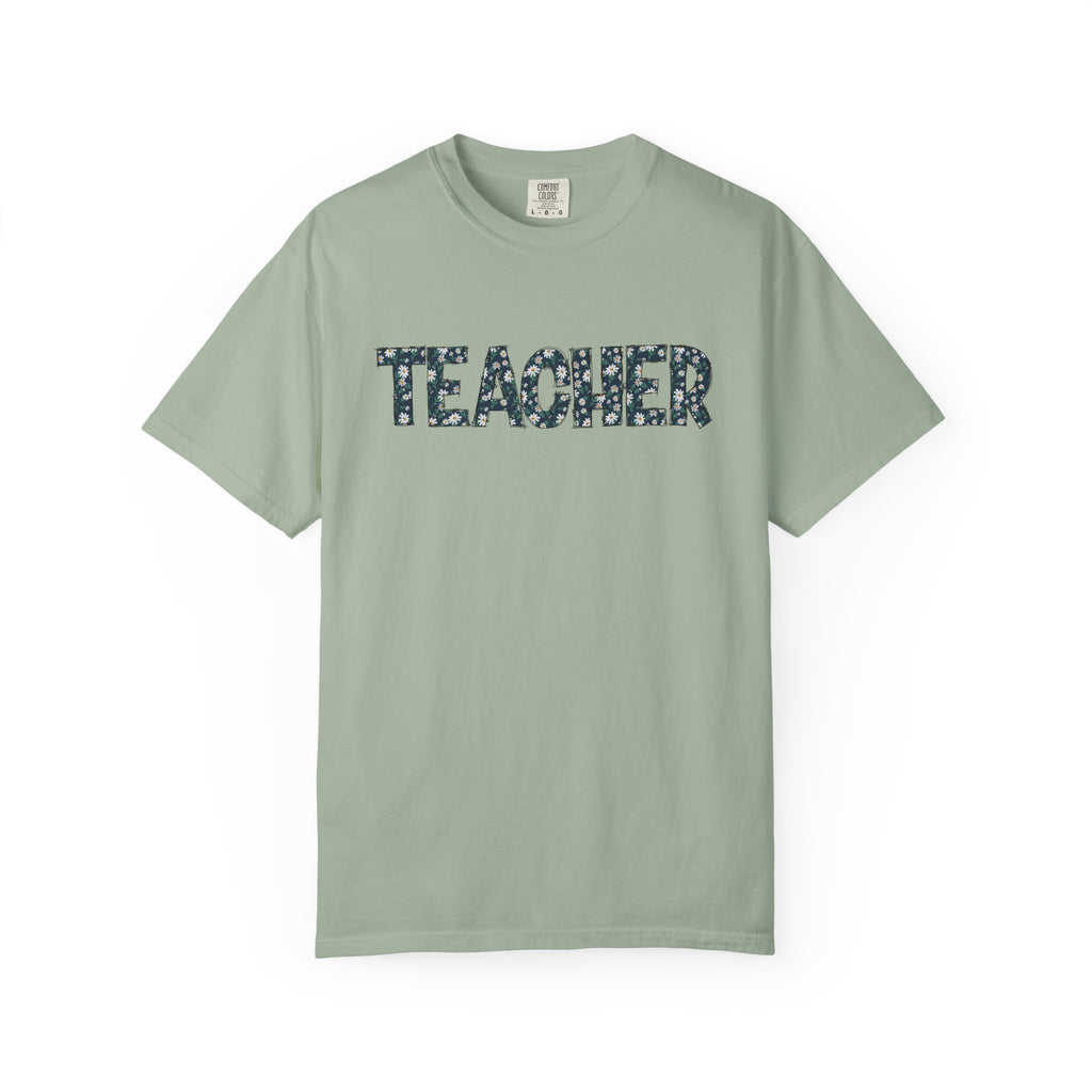 Teacher Camouflage Print T-Shirt