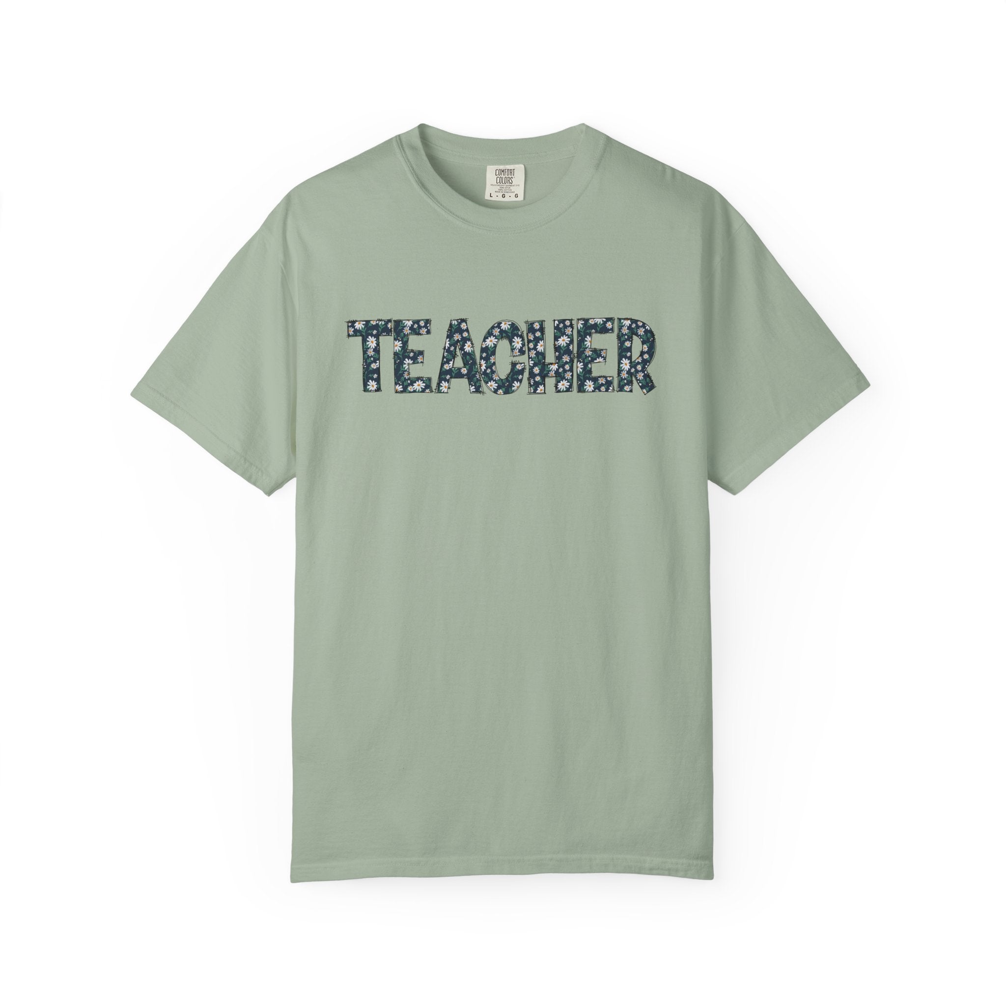 Teacher Camouflage Print T-Shirt