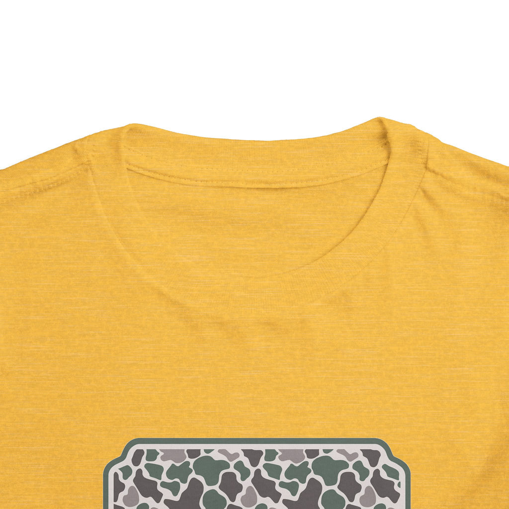 Toddler Tee — Camouflage Name Plate "PRE-k"