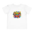 Toddler Tee — Colorful "Bruh We Are Back" Graphic Shirt