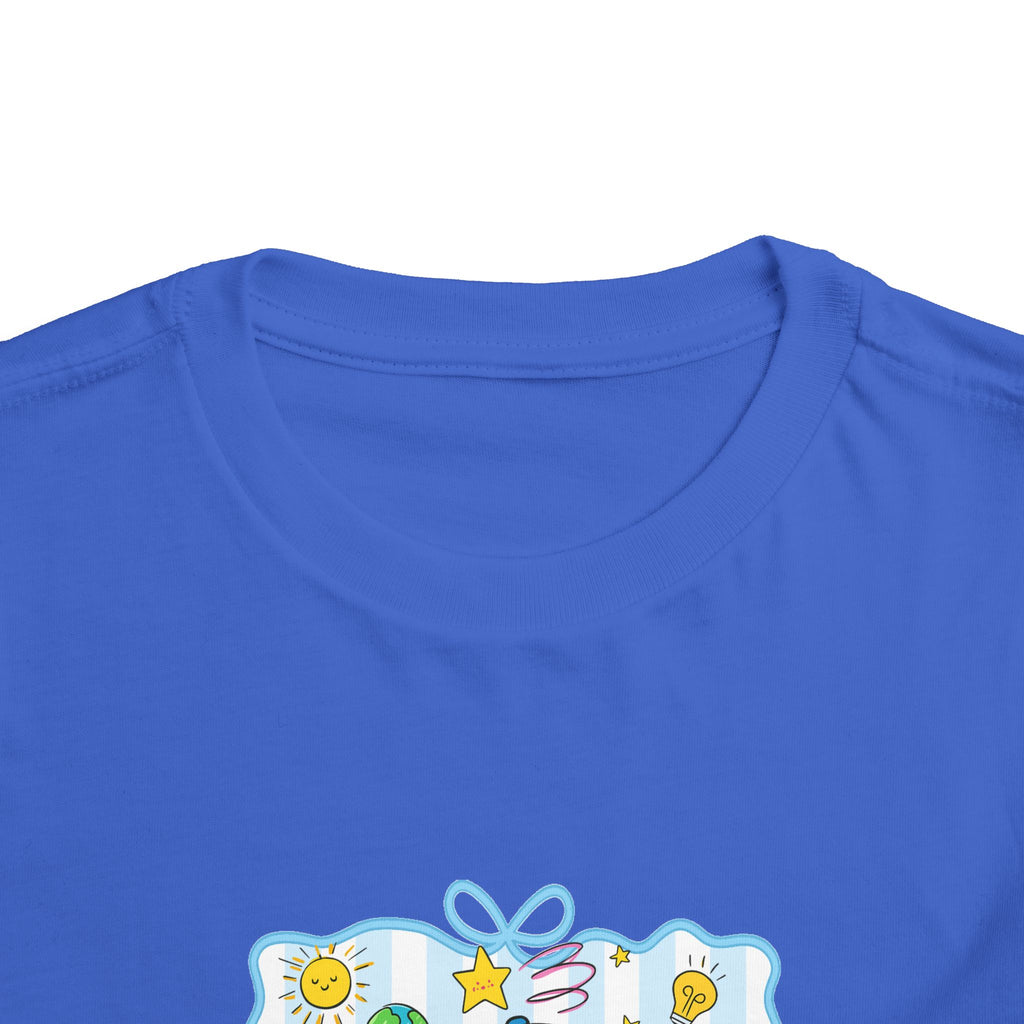 Toddler Tee — Cute School Bus Back to School Shirt for Kids