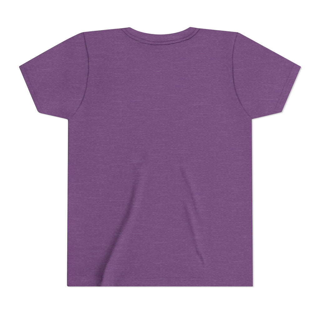 Fourth Grade Youth Tee — Colorful Smiley Back-to-School Shirt