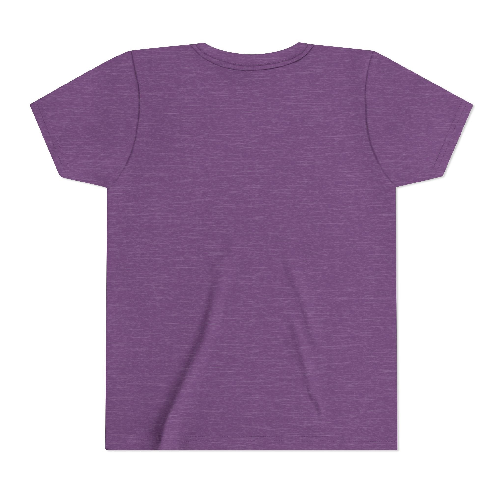Fourth Grade Youth Tee — Colorful Smiley Back-to-School Shirt