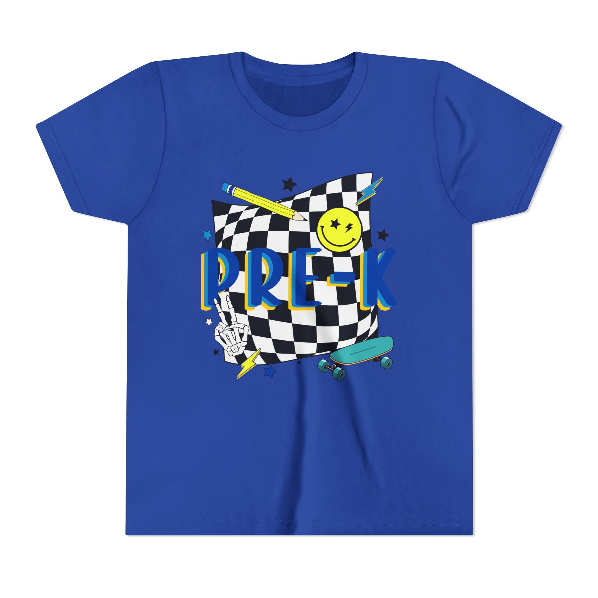 Youth Short Sleeve Tee Pre-k back to school