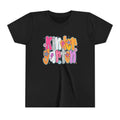 Youth Tee - "Kindergarten" Cute Retro Doodle Graphic