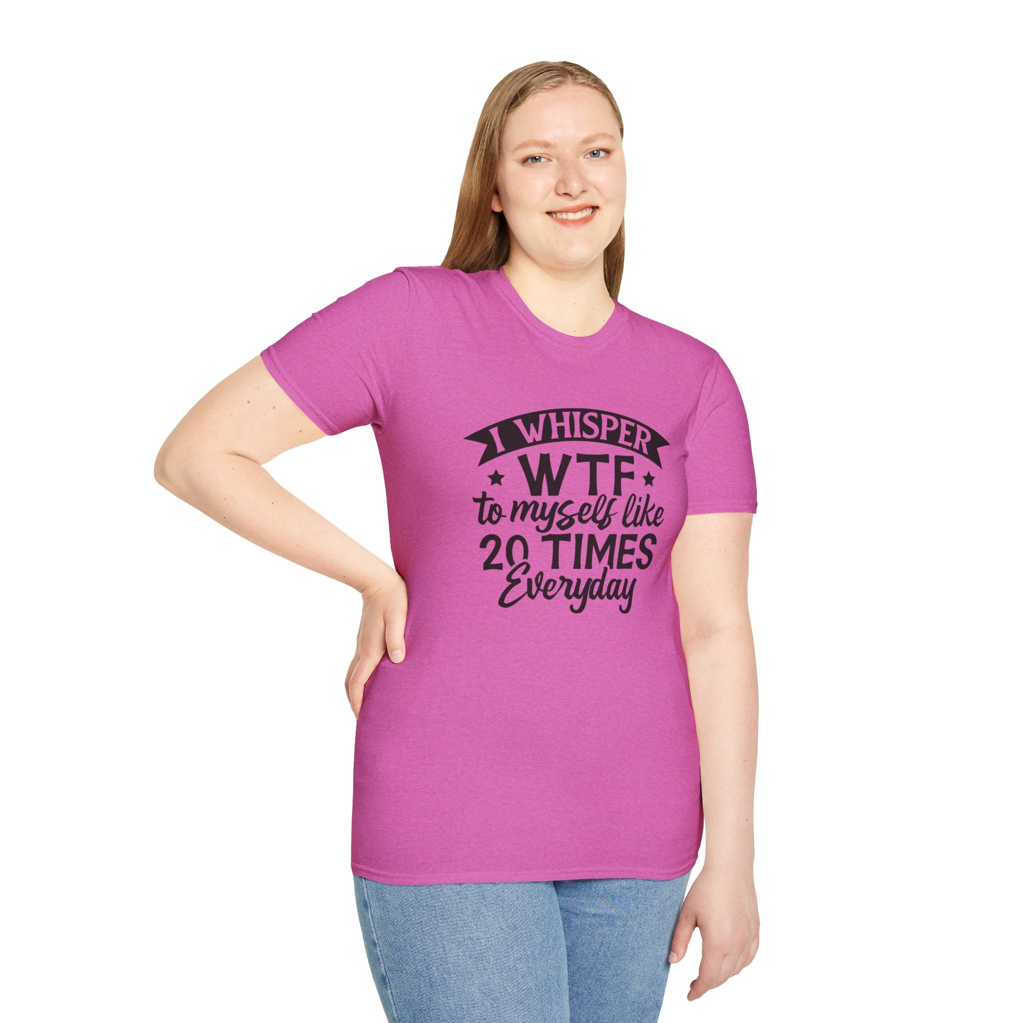 WTF To Myself T-Shirt — Funny Everyday Sarcastic Graphic Tee